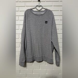 Under Armour ColdGear Gray Crewneck Sweatshirt XL